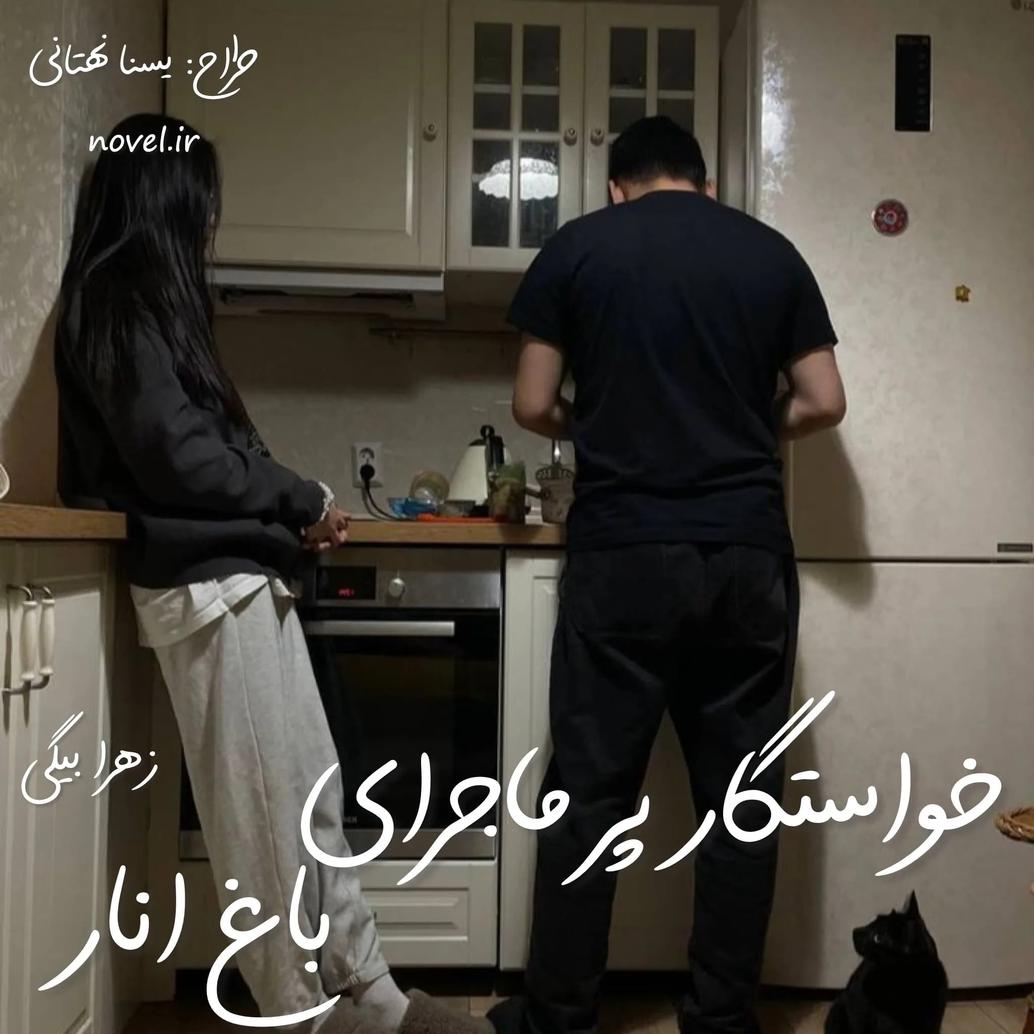 دانلود رمان خواستگار پر ماجرای باغ انار اثر زهرا بیگی — تصویر ۳