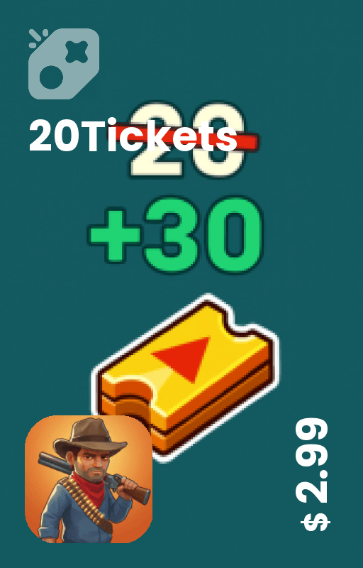 20 تیکت