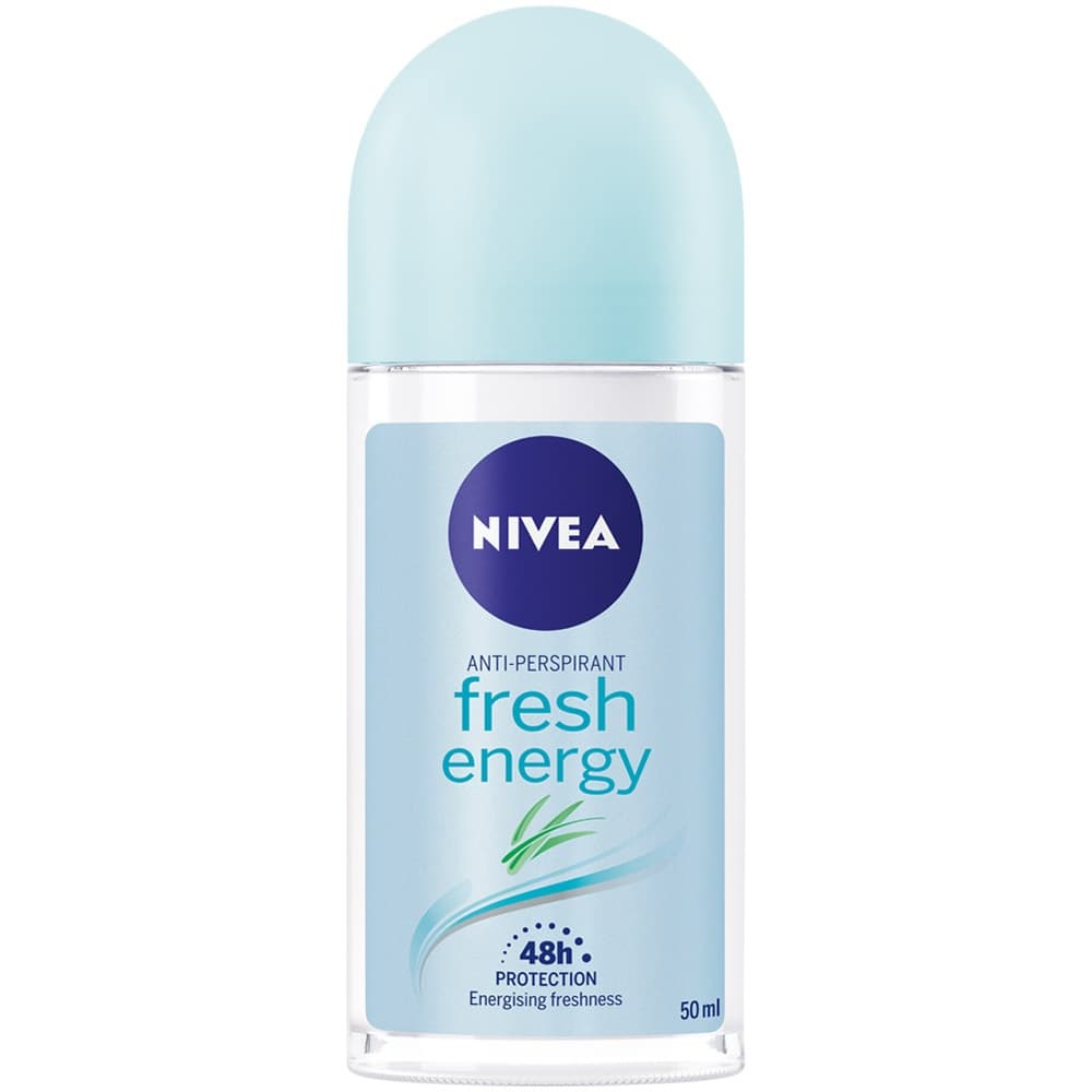 مام رول ضد تعریق زنانه نیوآ فرش انرژی 50 میلی لیتر Nivea Fresh Energy