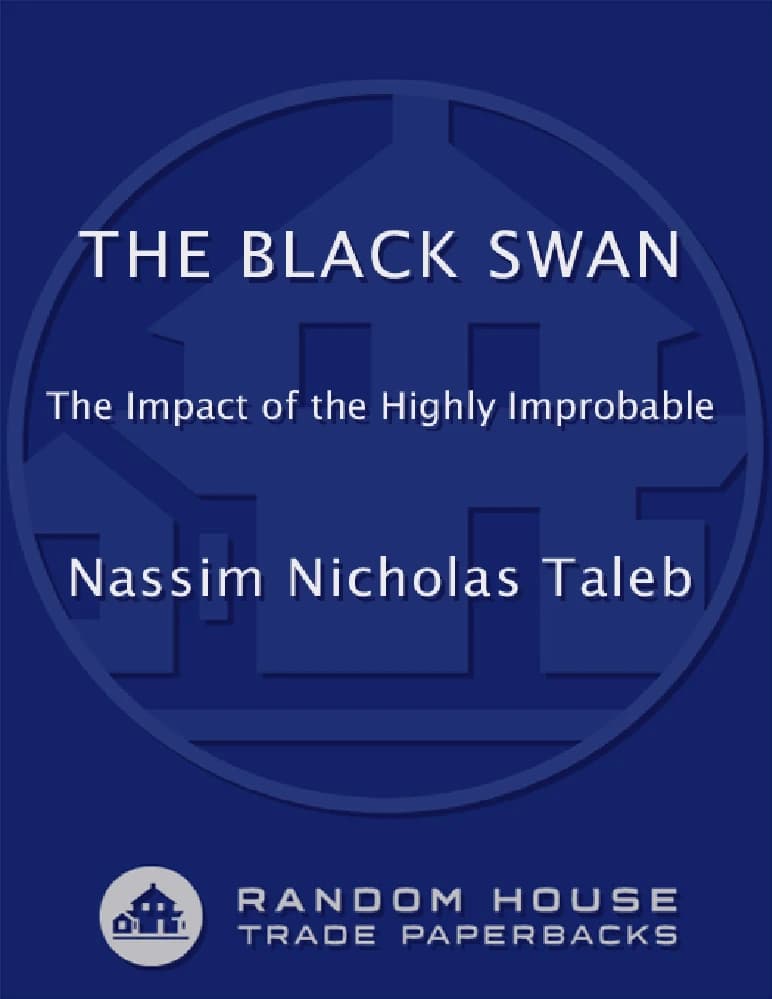 کتاب The Black Swan (قوی سیاه) نسخه انگلیسی PDF | نسیم طالب — تصویر ۲