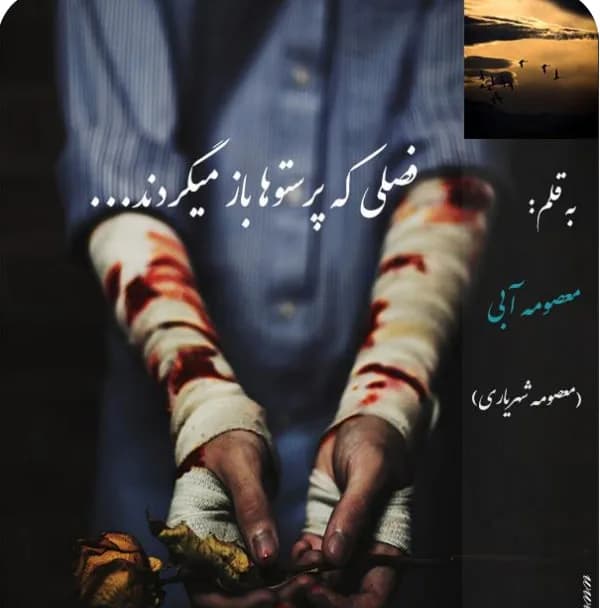 دانلود رمان فصلی که پرستو ها باز میگردند اثر معصومه آبی — تصویر ۲