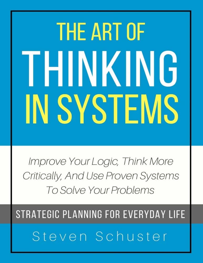 کتاب The Art of Thinking in Systems (هنر تفکر سیستمی) نسخه انگلیسی PDF | استیون شایندر