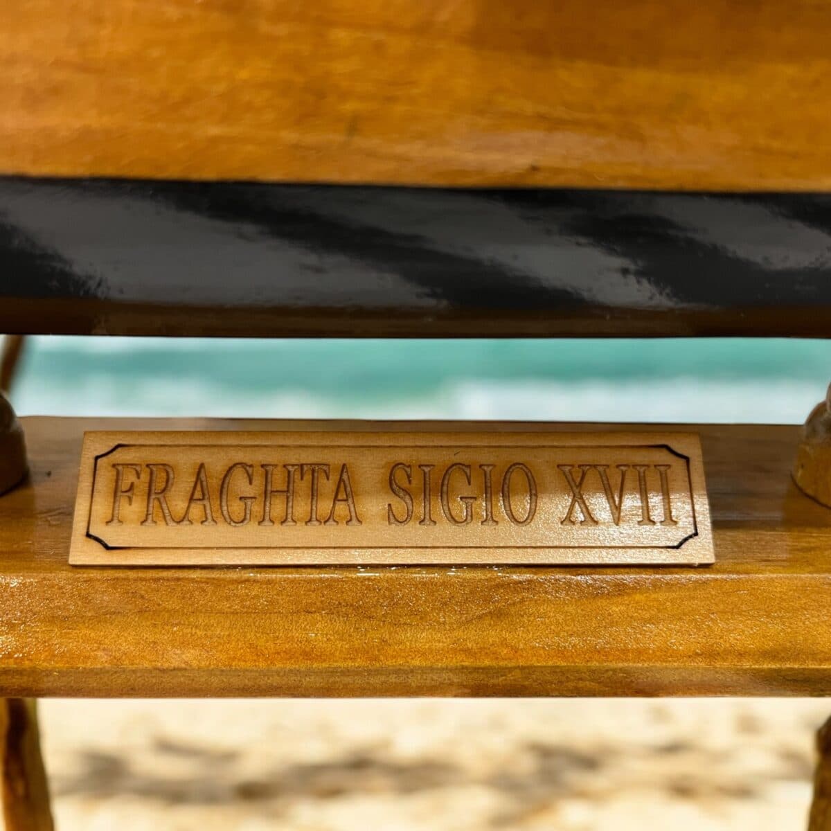 ماکت چوبی کشتی FRAGHTA SIGIO — تصویر ۳