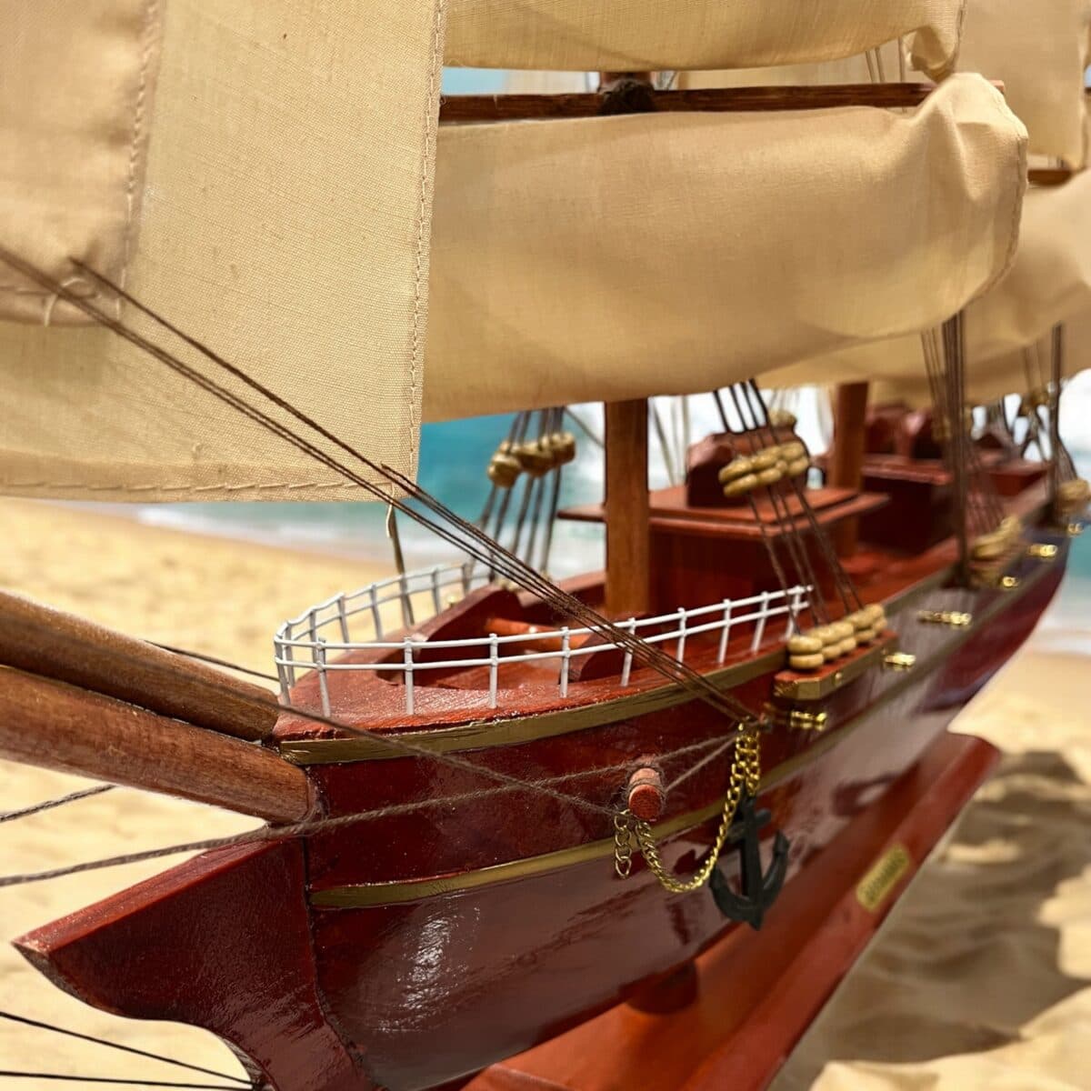 ماکت چوبی کشتی BAHAMAS — تصویر ۲