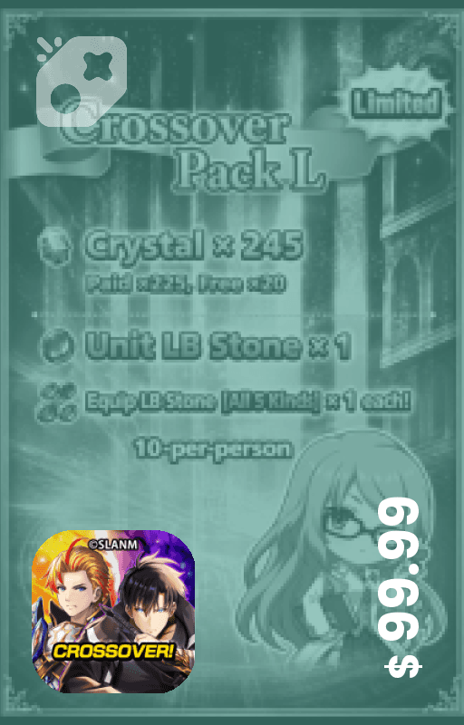 Crossover Pack L