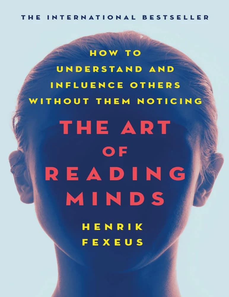 کتاب The Art of Reading Minds (هنر ذهن‌خوانی) نسخه انگلیسی PDF | هنریک فکزیوس