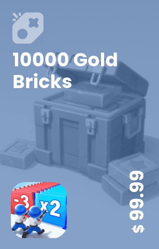 10000 Gold Bricks