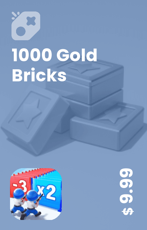 1000 Gold Bricks
