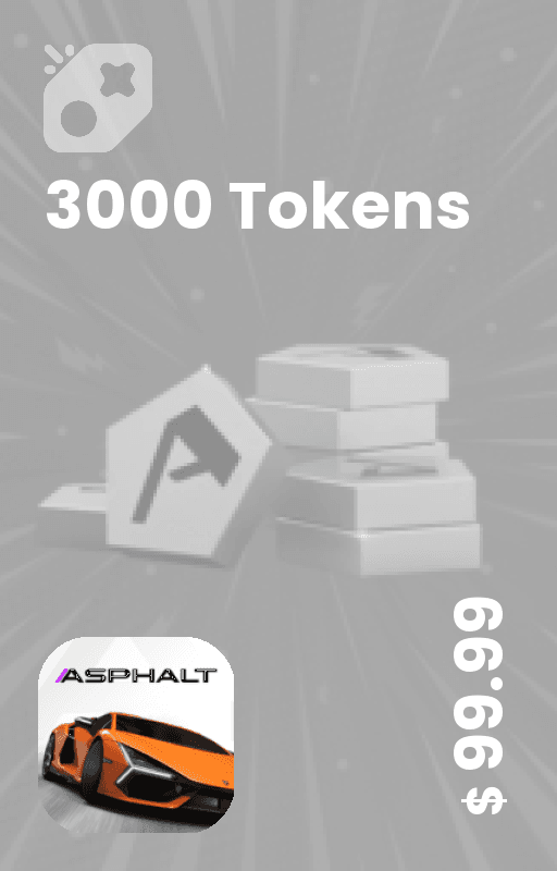3000 توکن