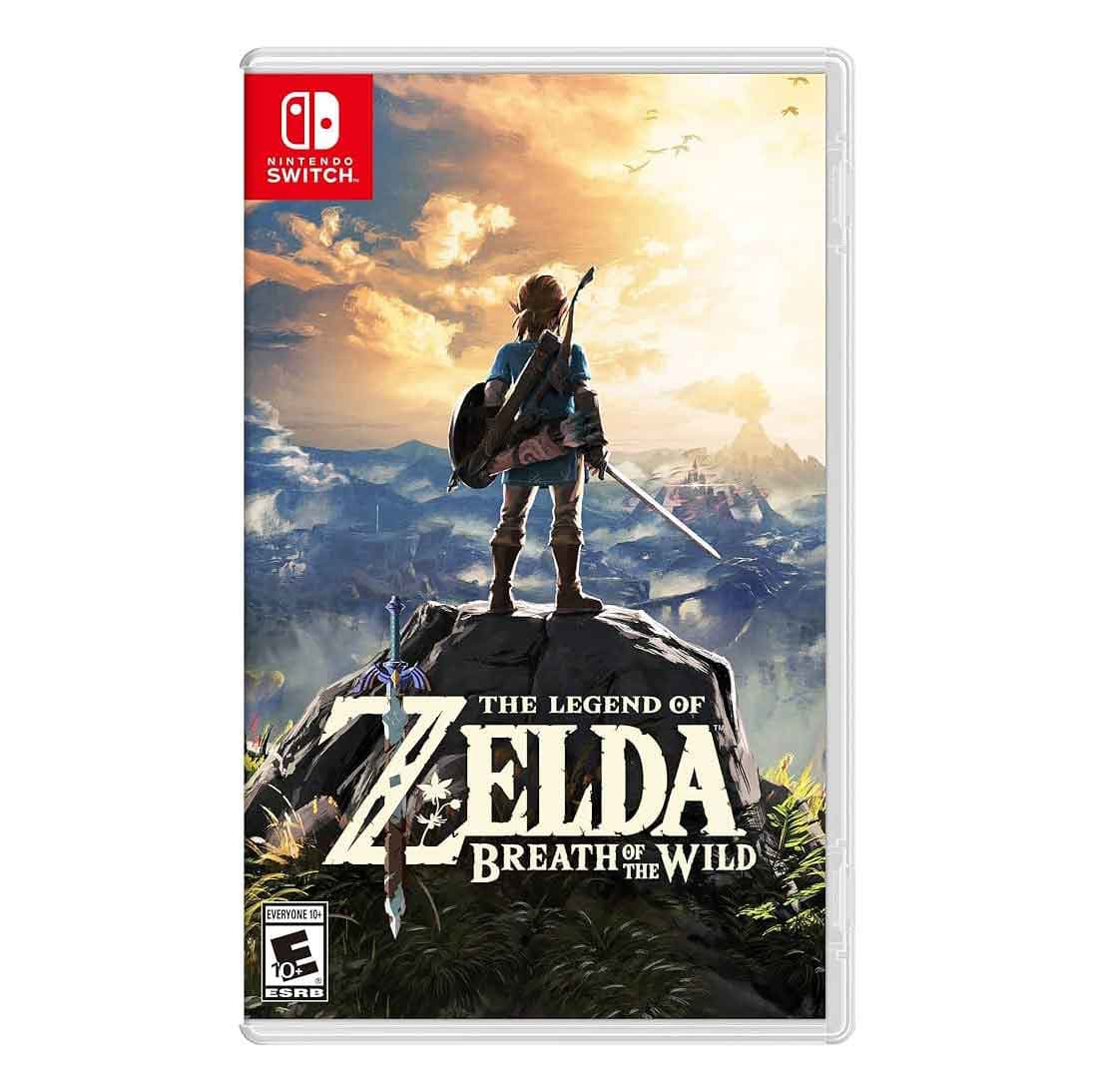 بازی The Legend of Zelda: Breath of the Wild برای Nintendo Switch