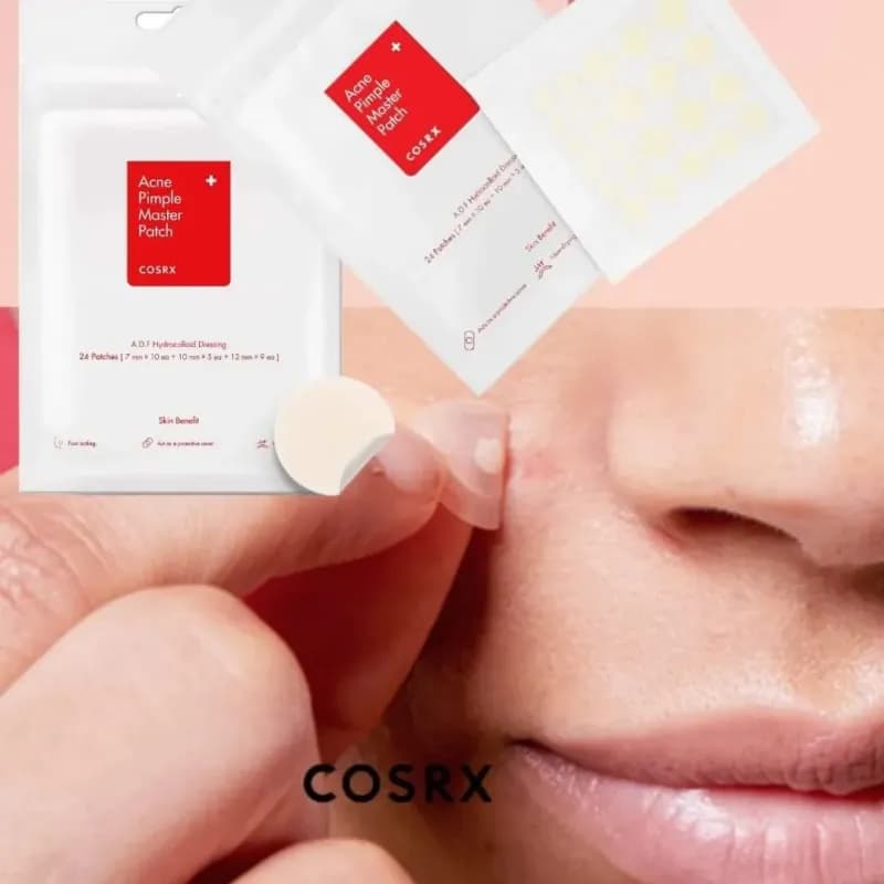پچ ضد جوش کوزارکس درمان جوش های غيرمنتظره Cosrx Patch — تصویر ۳