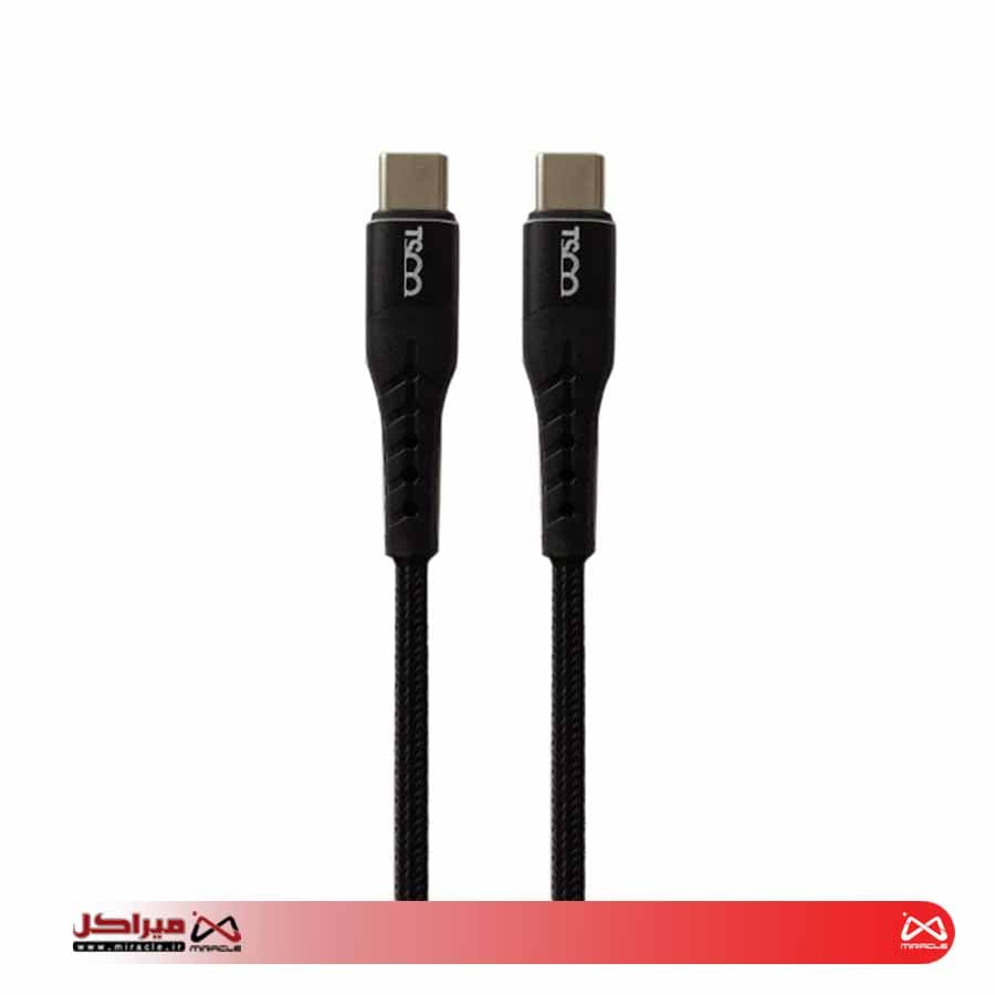کابل Type-C تسکو مدل TC PD 189 — تصویر ۴