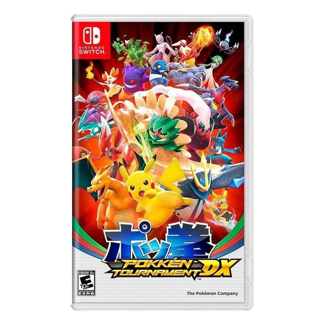 بازی Pokkén Tournament DX برای Nintendo Switch