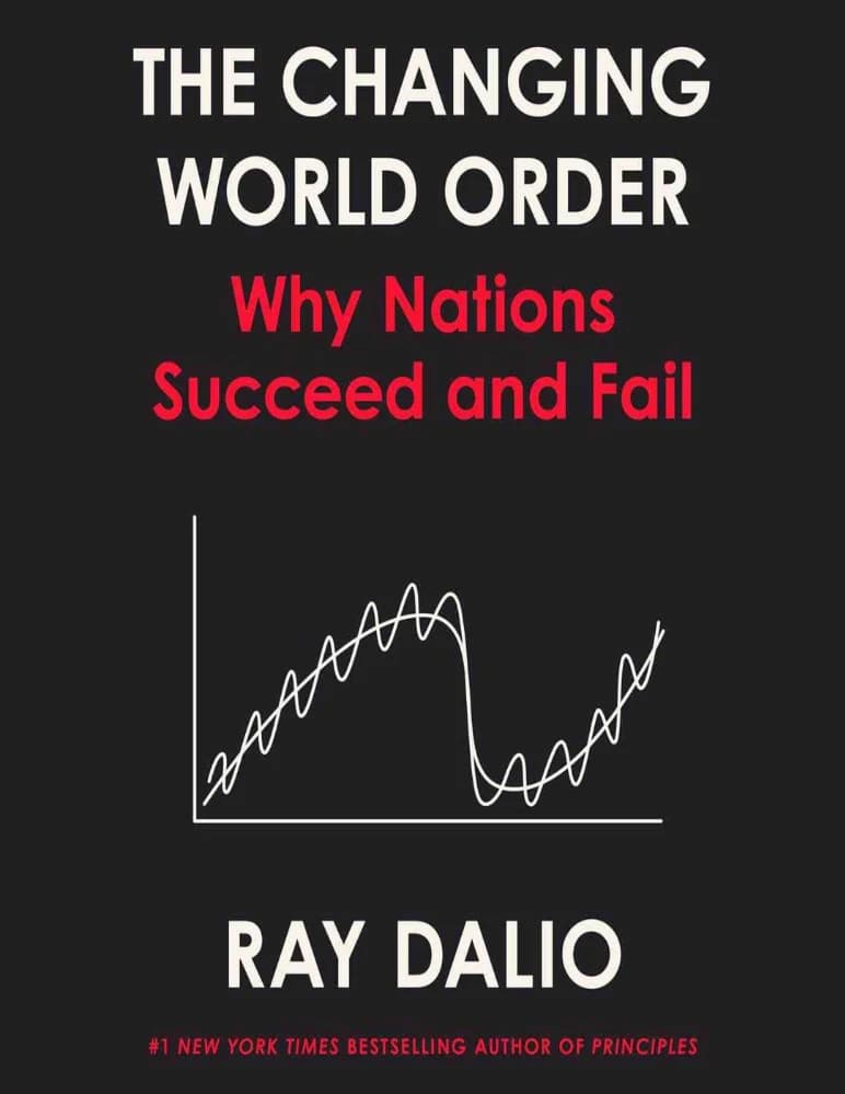 کتاب The Changing World Order (نظم نوین جهانی) نسخه انگلیسی PDF | ری دالیو