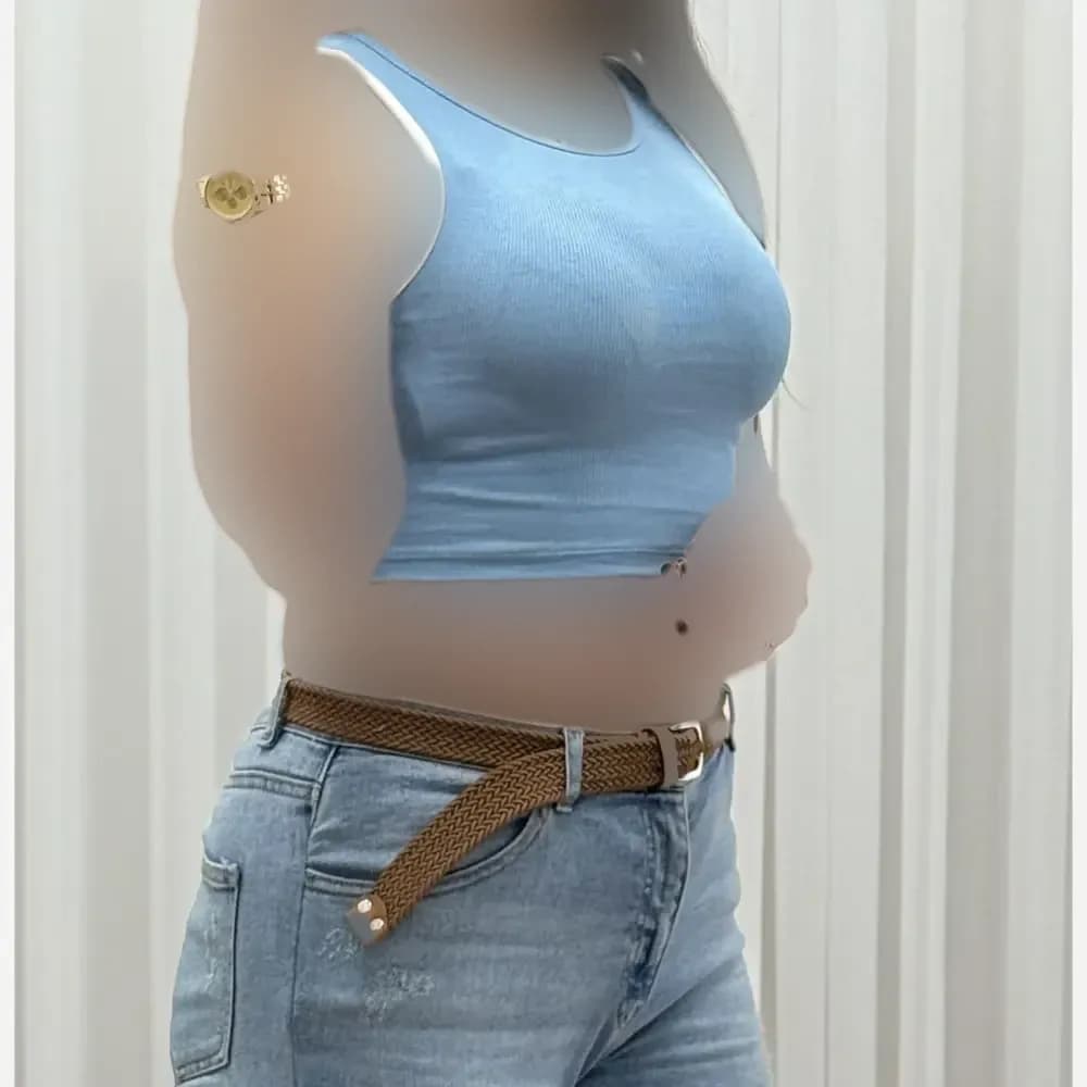 تاپ ورزشی زنانه کبریتی کد 1070 چهارفصل تنخور شیک سایز S M L XL XXL — تصویر ۶