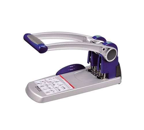دستگاه پانچ کاغذ قدرتی KW-Trio 9550 با دسته اهرمی