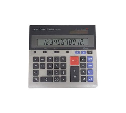 ماشین حساب شارپ مدل CS-2130 اصلی