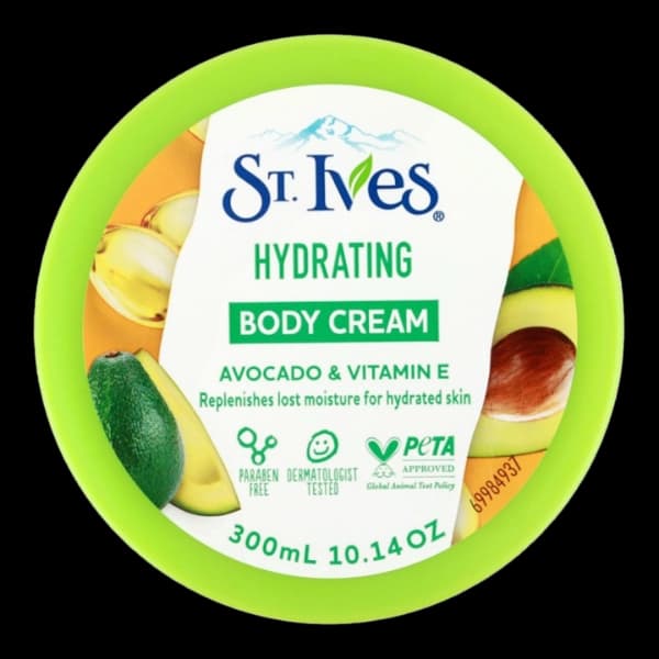 کرم بدن کاسه ای سینت ایوز آووکادو St.Ives — تصویر ۲