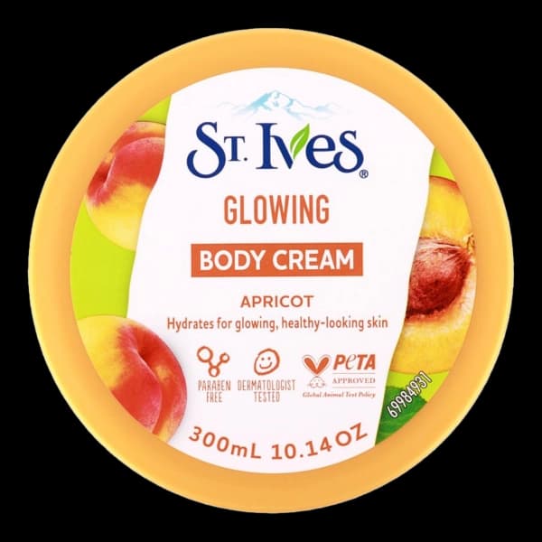 کرم بدن کاسه‌ ای سینت ایوز زردآلو St.Ives — تصویر ۲