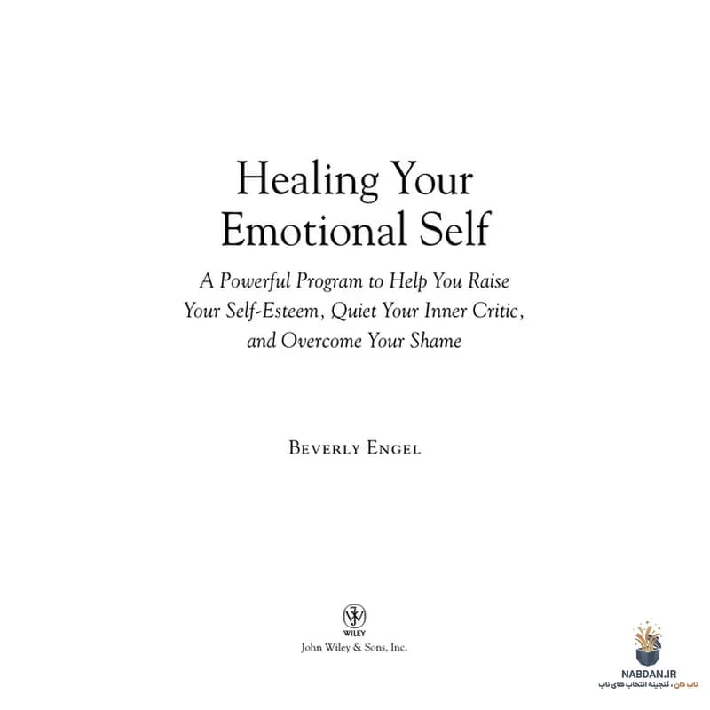کتاب Healing Your Emotional Self (شفای خود عاطفی) نسخه انگلیسی PDF | بورلی انگل — تصویر ۳