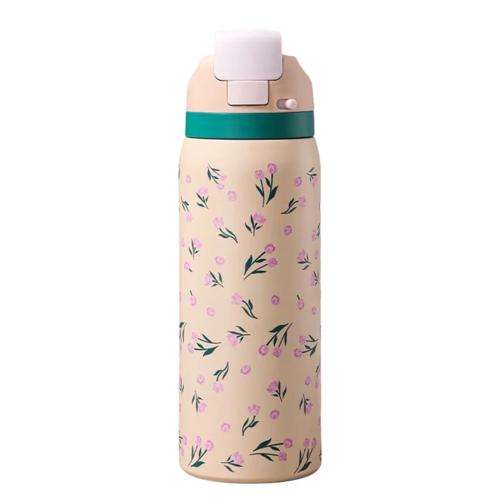 تراول ماگ قفل دار استیل 1000ml — تصویر ۳