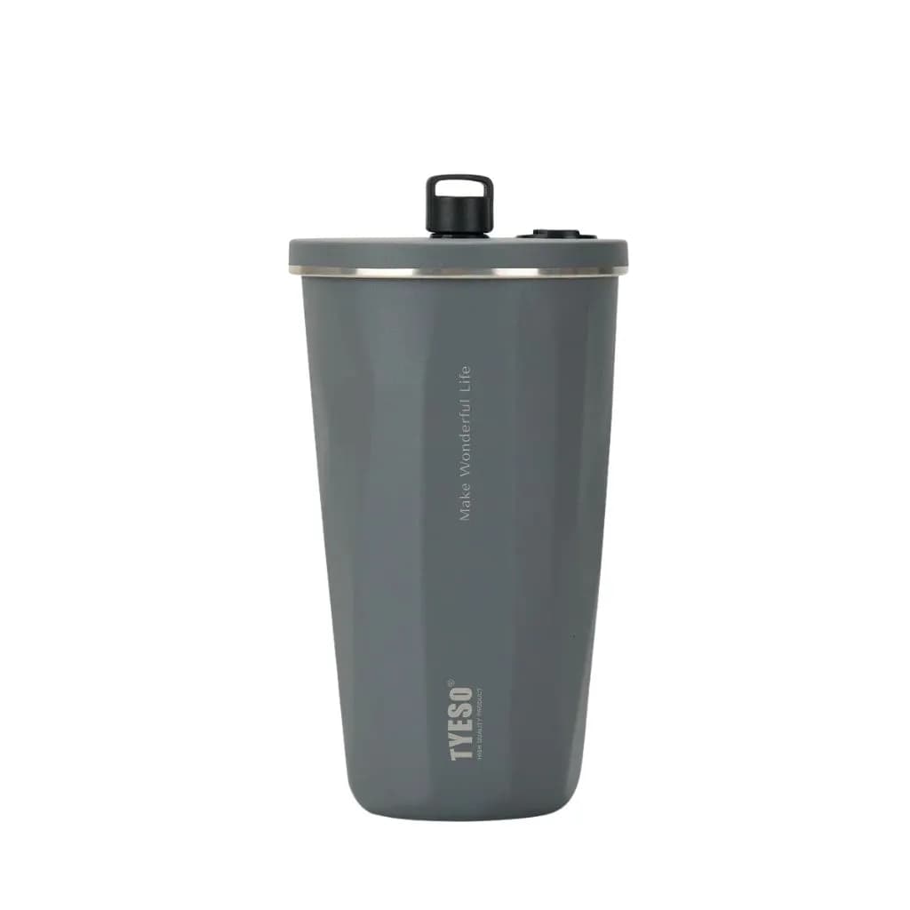 تراول ماگ تایسو مدل نی دار طرح آمبره 600ml — تصویر ۳
