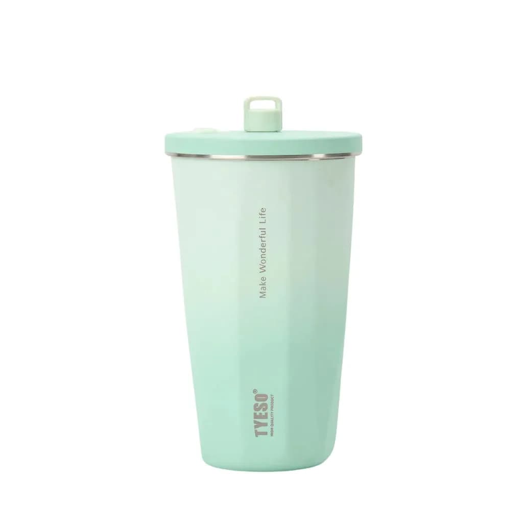 تراول ماگ تایسو مدل نی دار طرح آمبره 600ml — تصویر ۵