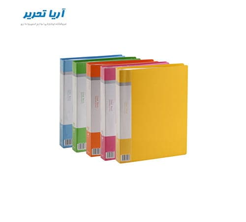 کلربوک 80 برگ قابدار سایز A4 — تصویر ۲