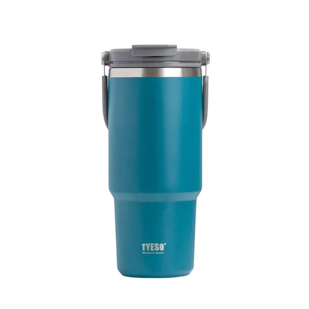 تراول ماگ استیل دو حالته تایسو 1050ML دسته دار — تصویر ۶