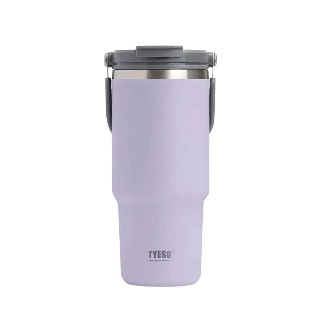 تراول ماگ استیل دو حالته تایسو 1050ML دسته دار — تصویر ۸