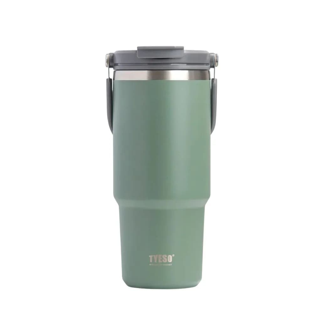 تراول ماگ استیل دو حالته تایسو 1050ML دسته دار — تصویر ۷
