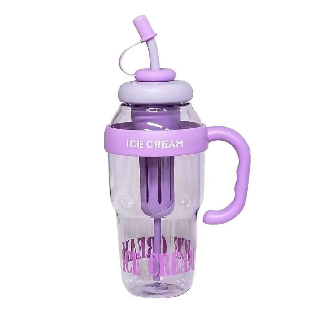 قمقمه فانتزی نیدار طرح بستنی دستهدار حجم 1300ml