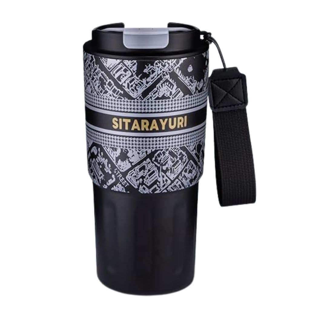 تراول ماگ طرح دار سیتارایوری مدل آویز دار 600ML