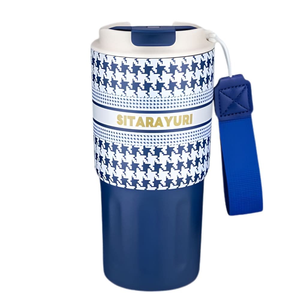 تراول ماگ طرح دار سیتارایوری مدل آویز دار 600ML — تصویر ۳
