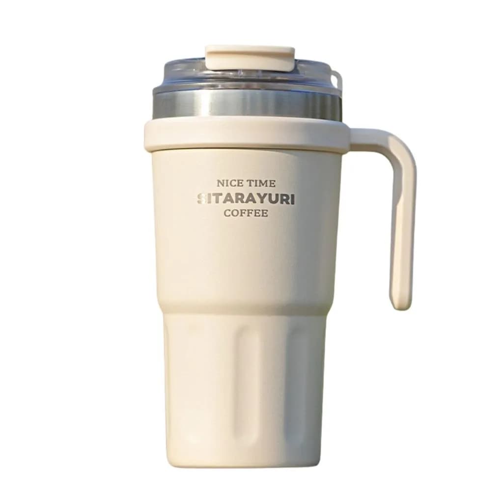 تامبلر شیار دار سیتارایوری دو حالته دسته دار 600ml — تصویر ۲