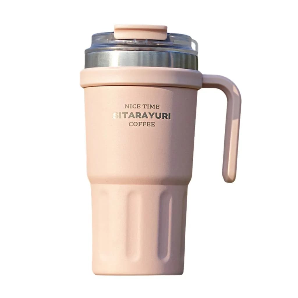تامبلر شیار دار سیتارایوری دو حالته دسته دار 600ml — تصویر ۴