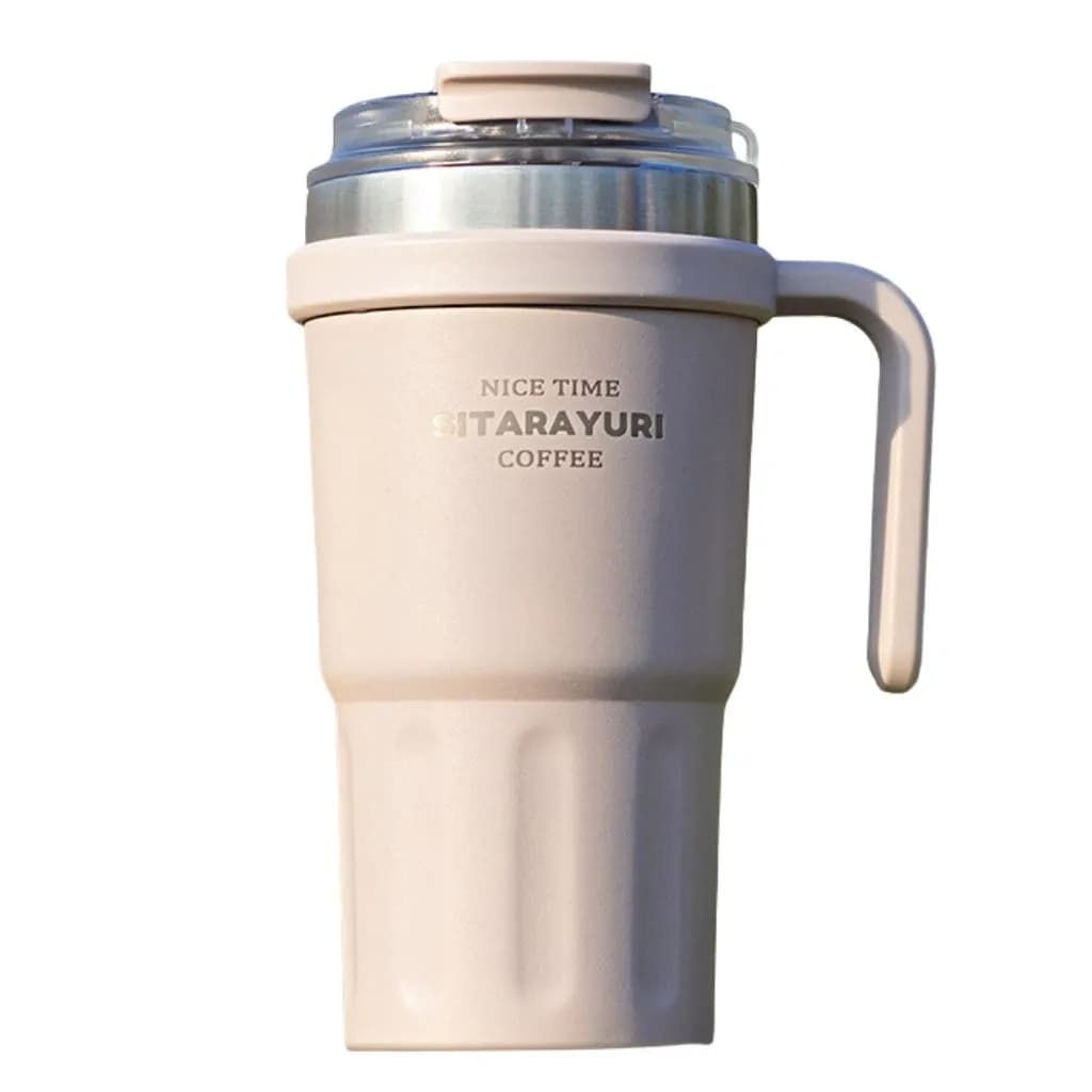تامبلر شیار دار سیتارایوری دو حالته دسته دار 600ml — تصویر ۷
