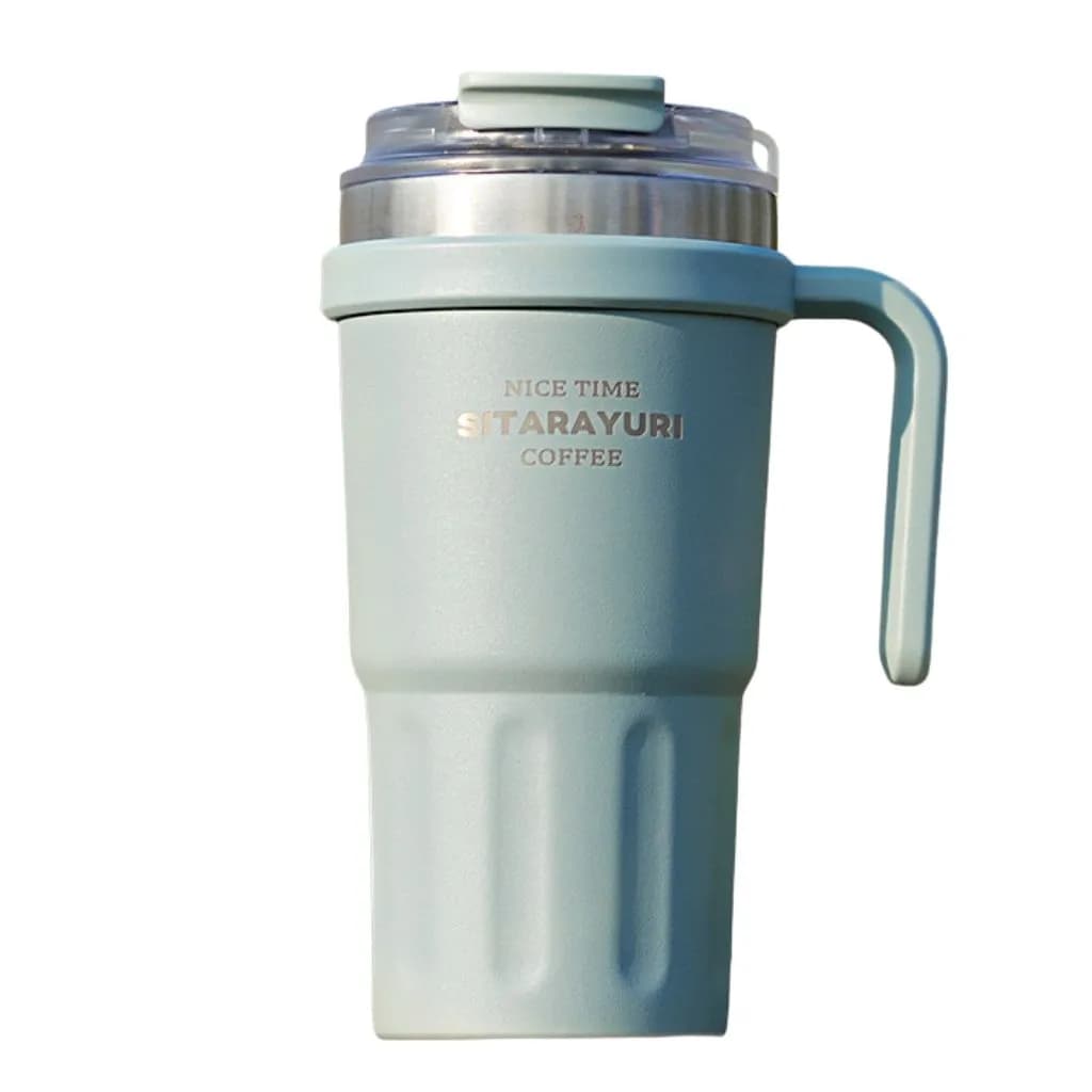 تامبلر شیار دار سیتارایوری دو حالته دسته دار 600ml — تصویر ۳