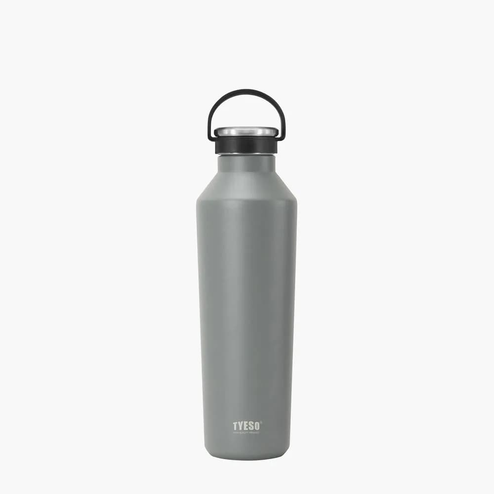 فلاسک ورزشی استیل تایسو 900ML با دسته سیلیکونی — تصویر ۶