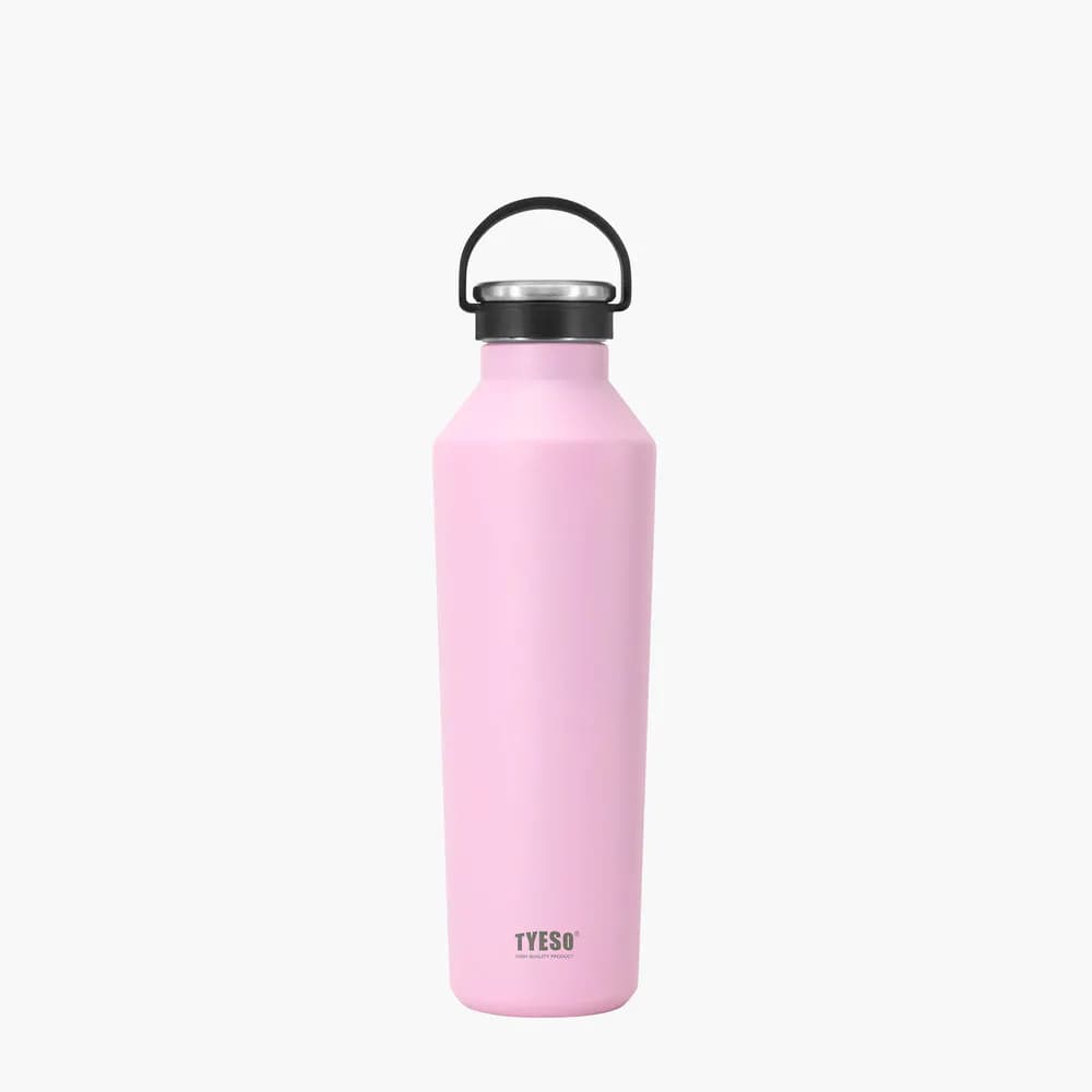 فلاسک ورزشی استیل تایسو 900ML با دسته سیلیکونی — تصویر ۳
