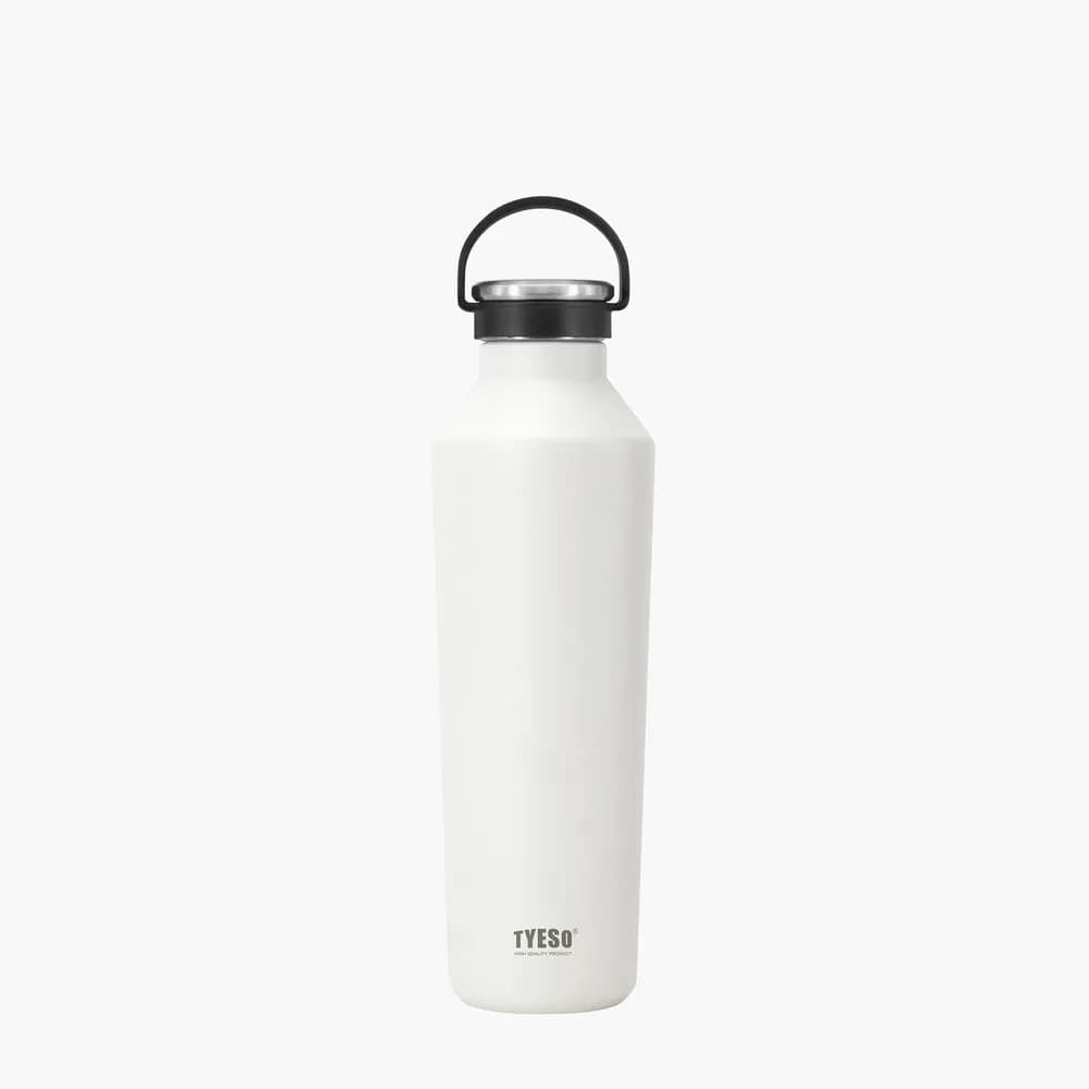فلاسک ورزشی استیل تایسو 900ML با دسته سیلیکونی — تصویر ۲