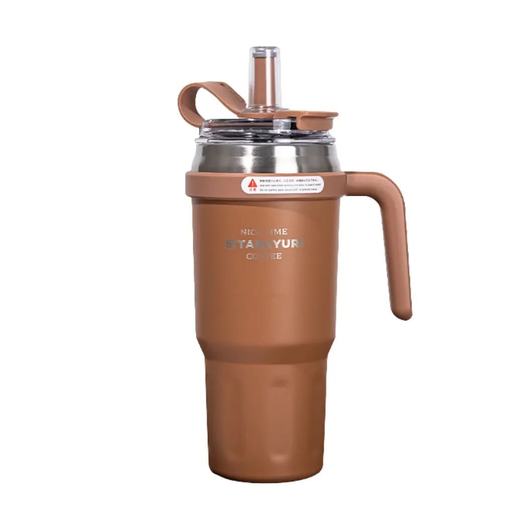 تامبلر دو حالته سیتارایوری ضد نشت دسته دار 1100ml — تصویر ۶