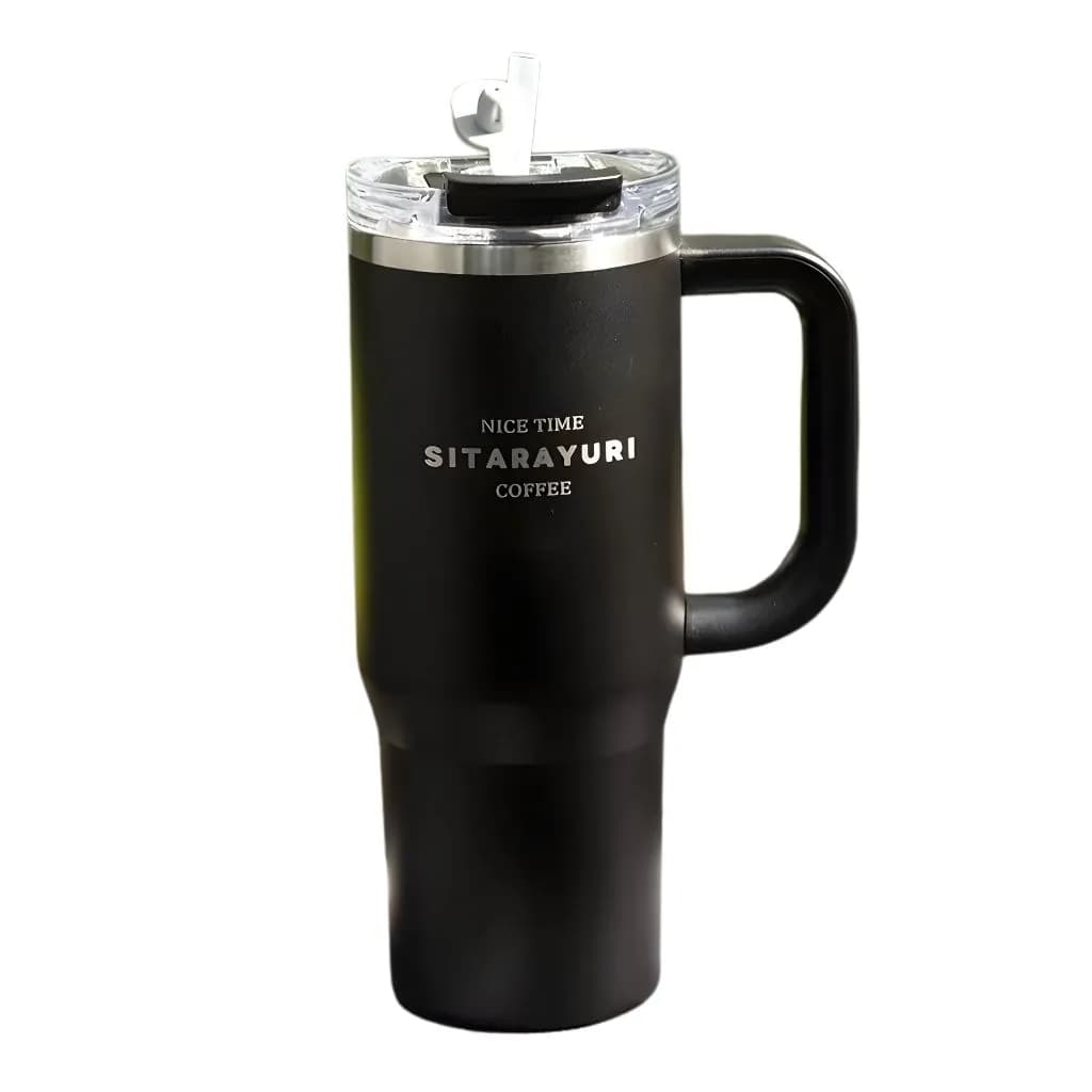 تامبلر دو حالته سیتارایوری مدل ضدنشت دسته دار 900ml