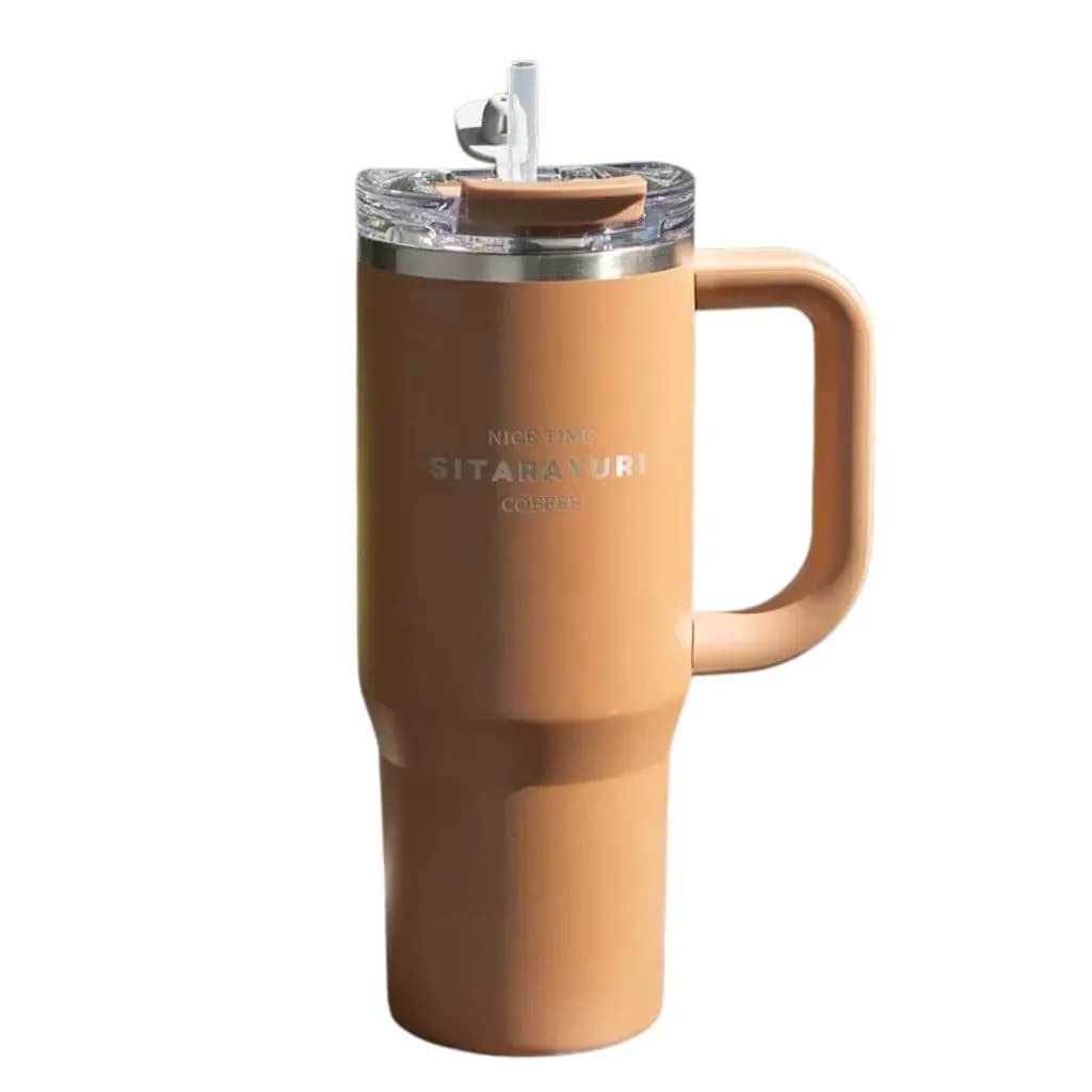 تامبلر دو حالته سیتارایوری مدل ضدنشت دسته دار 900ml — تصویر ۸