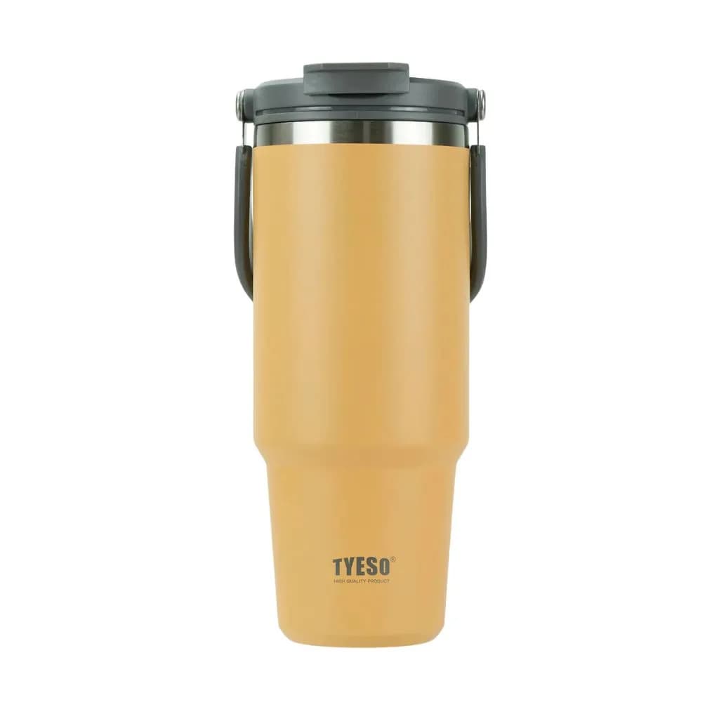 تراول ماگ استیل دو حالته تایسو 1200ML دسته دار — تصویر ۷