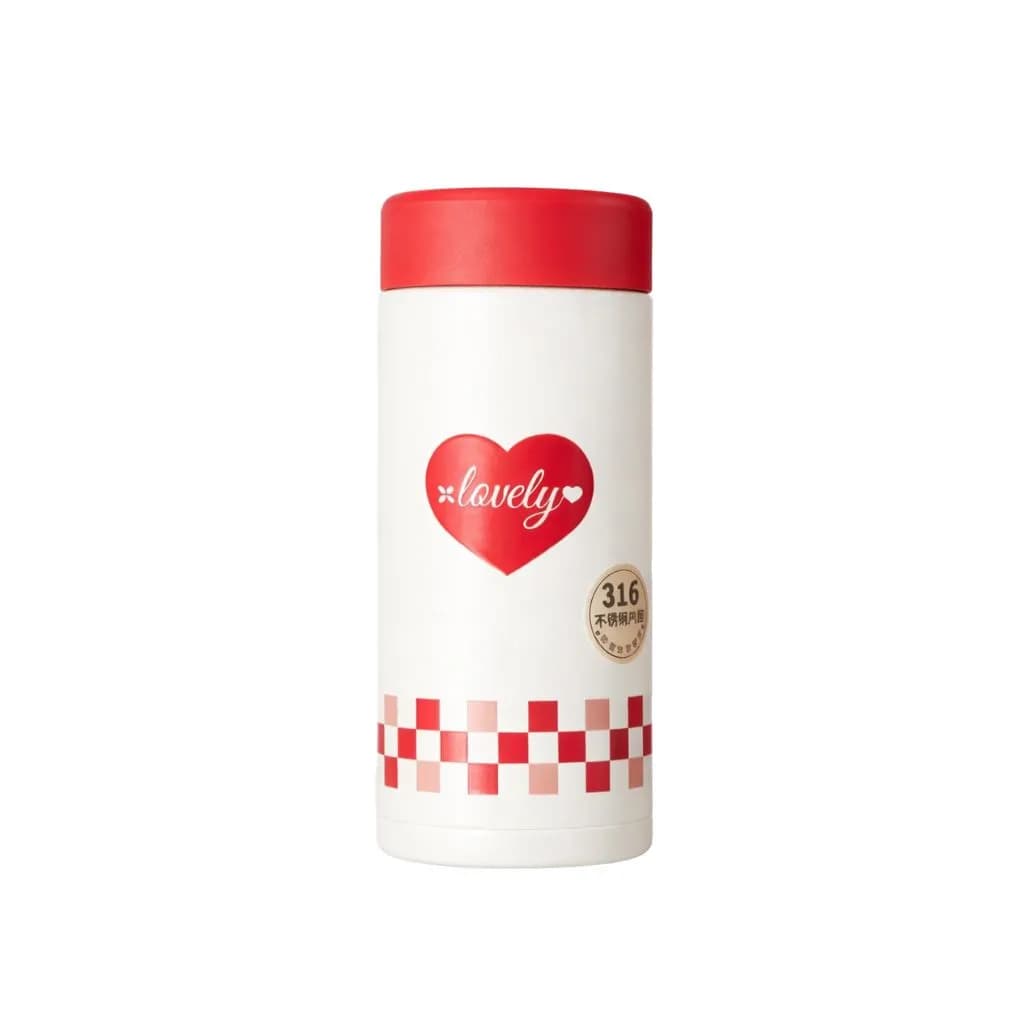 مینی فلاسک استیل Diyi طرح Lovely گنجایش 200Ml