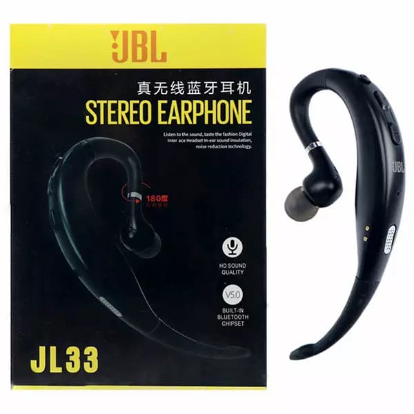 هندزفری بلوتوثی تک گوش JBL مدل JL33 — تصویر ۵