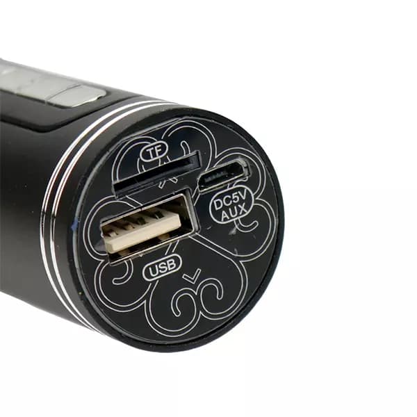 میکروفون و اسپیکر بلوتوثی مدل SU.YOSD YS-63 — تصویر ۶