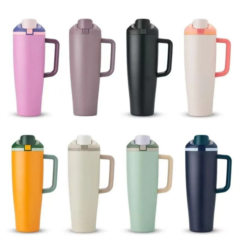 تراول ماگ قفل دار برند owala مدل دو حالته 40oz — تصویر ۵
