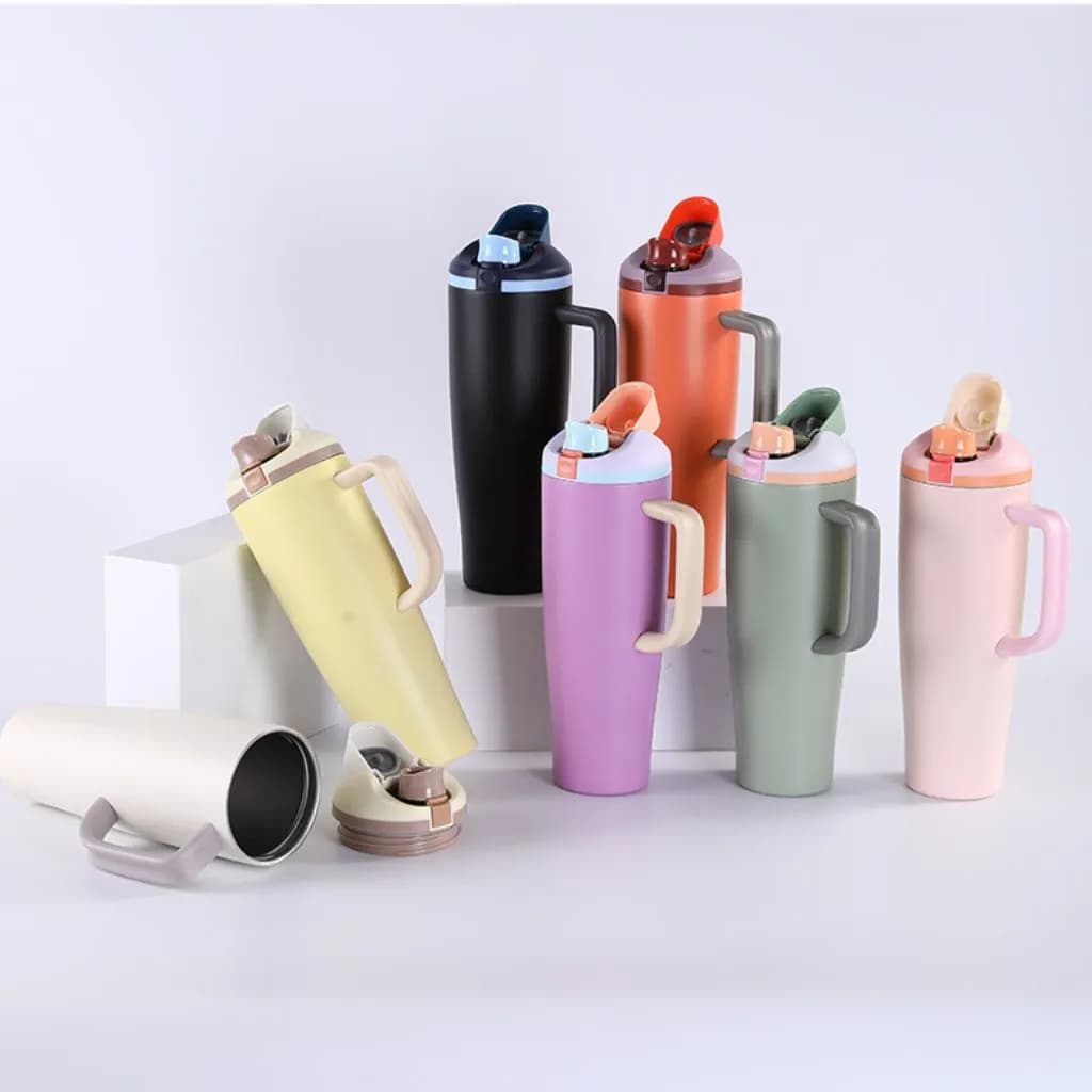تراول ماگ قفل دار برند owala مدل دو حالته 40oz — تصویر ۲